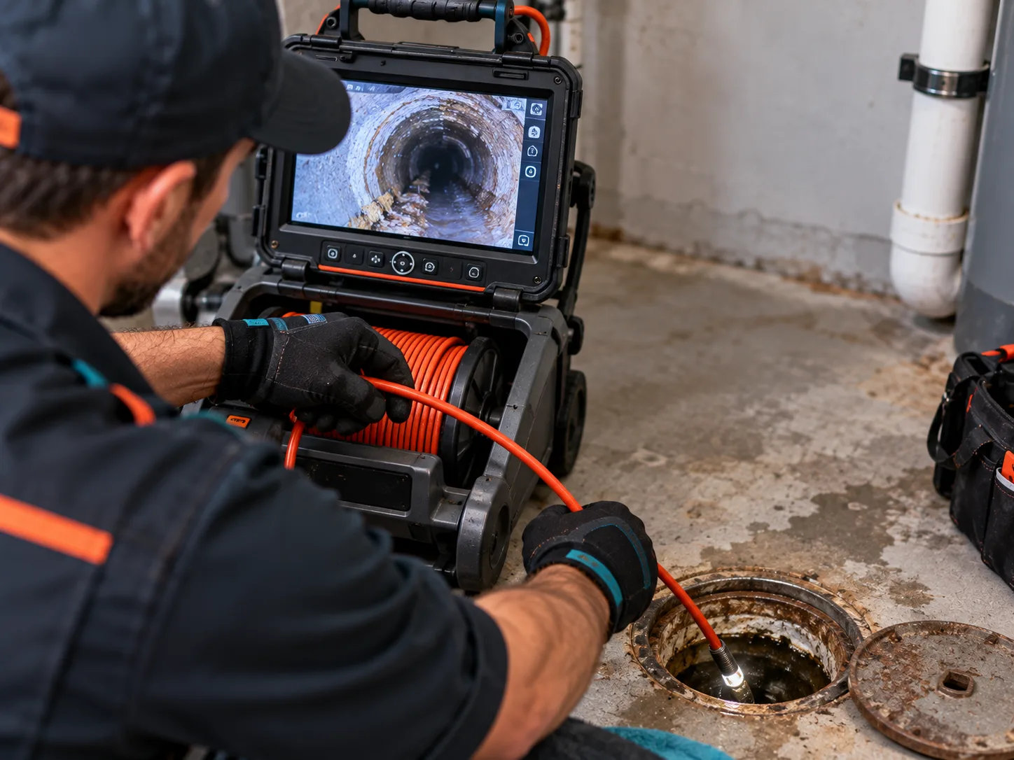 Clogged Drain Service company in Gasburg, VA