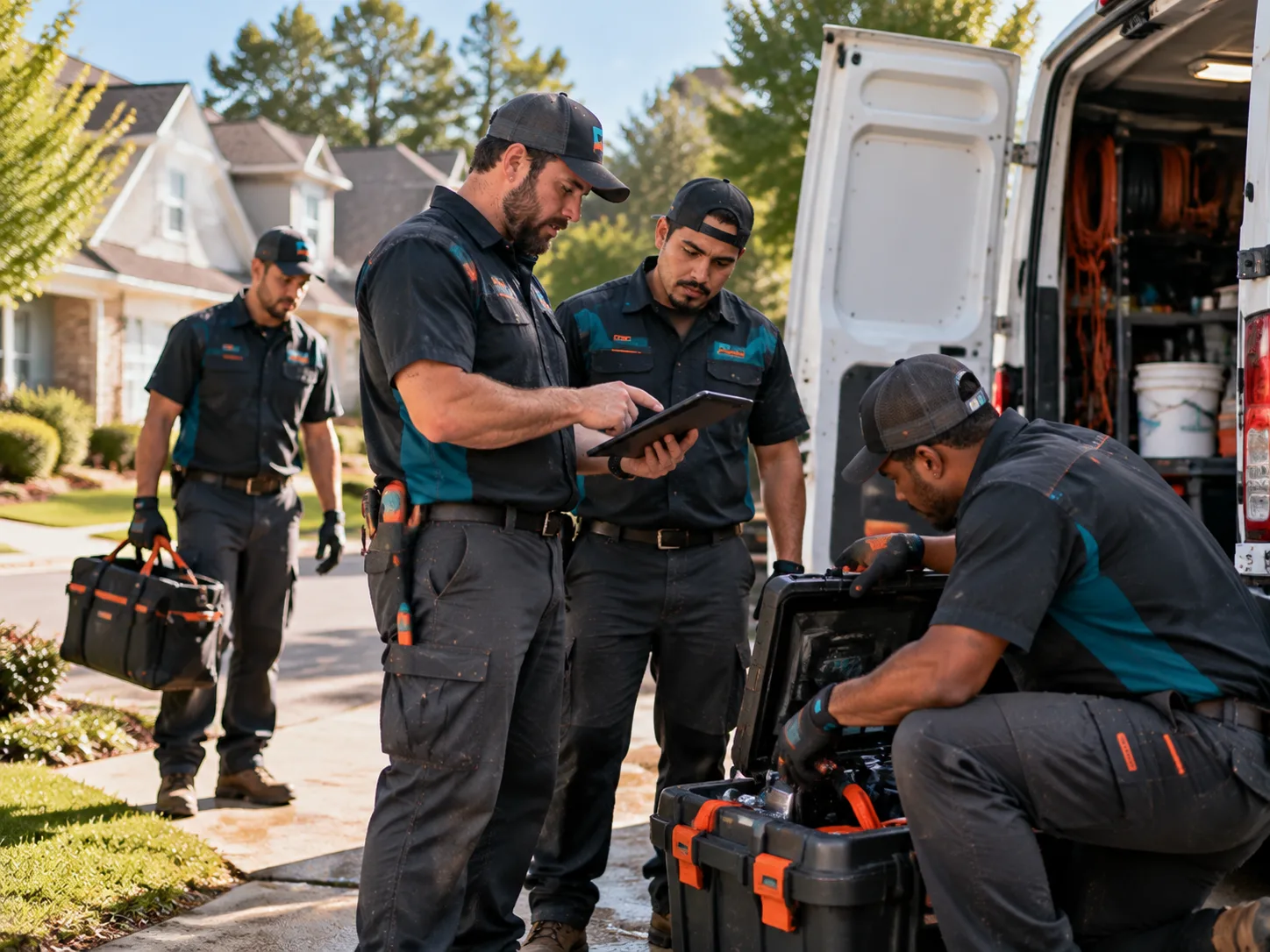 Clogged Drain Service in Gasburg, VA near me